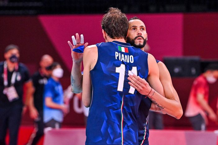 Foto tratta dalla pagina Facebook della Federazione Italiana Pallavolo