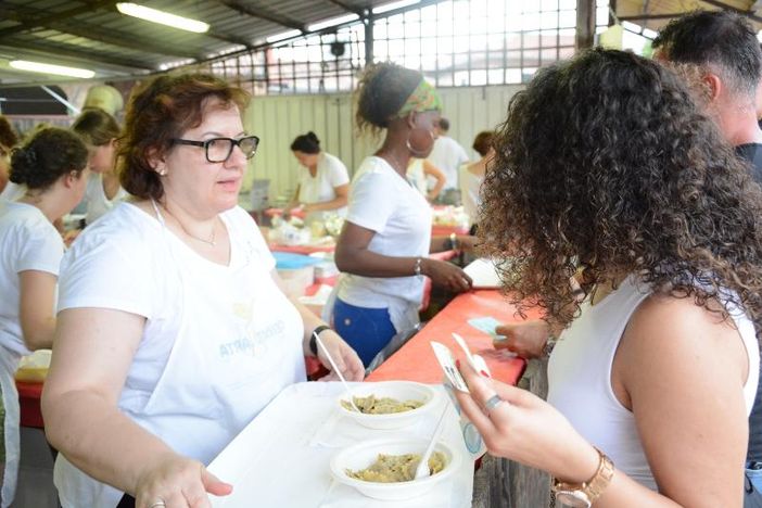 5mila presenze per 5 quintali di agnolotti d'asino: il super bilancio della Sagra di Calliano