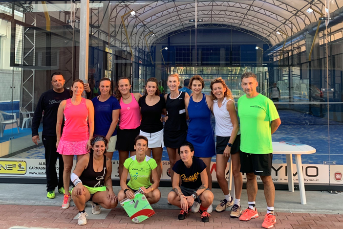 Il gruppo Asti Padel