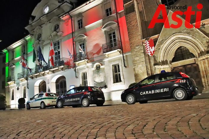 Così gli astigiani hanno atteso la prima notte di coprifuoco [FOTOGALLERY]