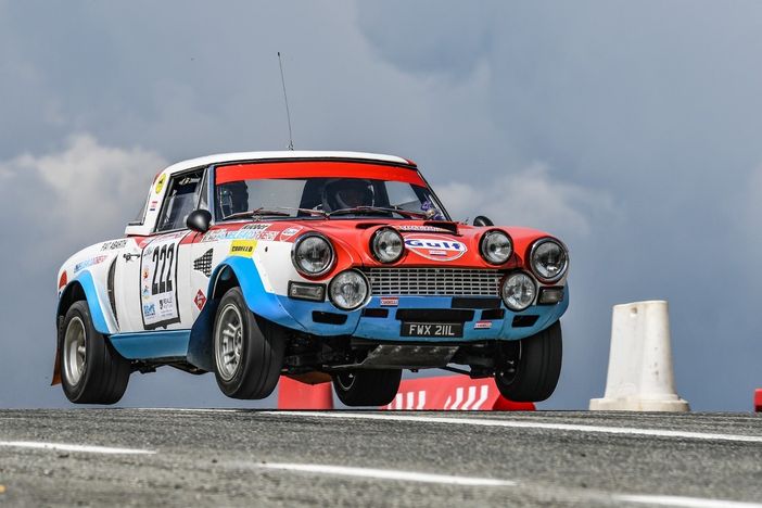 Una vettura storica da Rally  (Foto Rollying Fast)