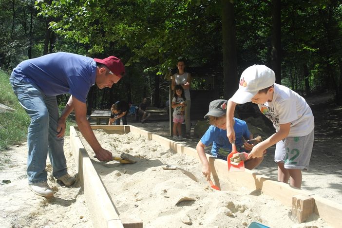 I bambini in Valle Botto