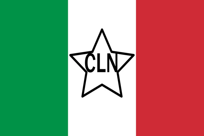 Bandiera CLN Bandiera CLN