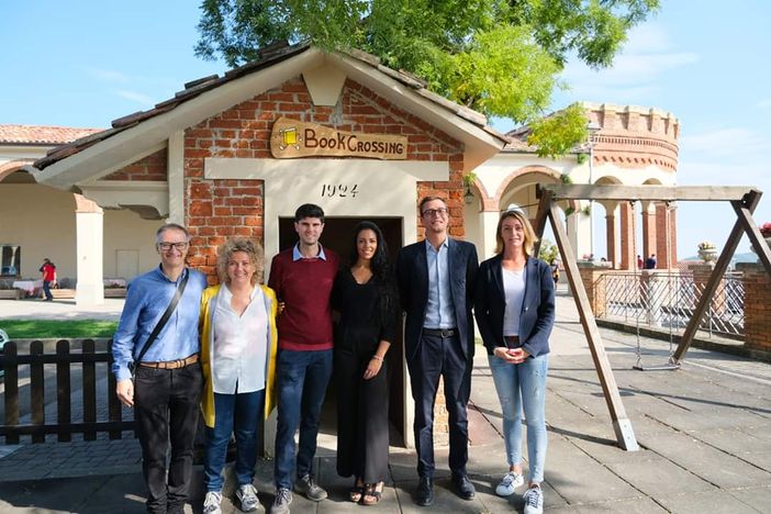 Moncalvo: nasce il bookcrossing in piazza Carlo Alberto