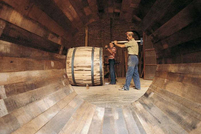 Botti Gamba a Castell'Alfero