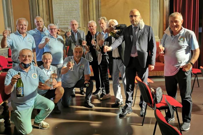 L'inaugurazione del piccolo Villaggio di Natale L'inaugurazione del piccolo Villaggio di Natale