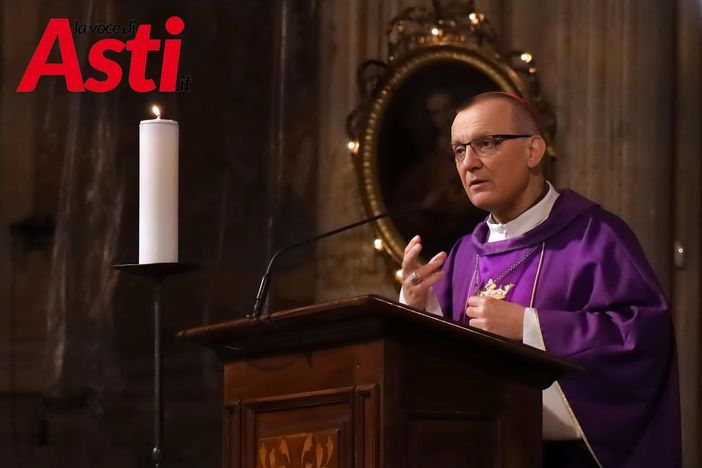 Monsignor Prastaro ritratto dall'obiettivo di Merfephoto - Efrem Zanchettin