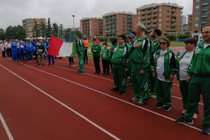 Ad Asti il 12°  Meeting Atletica Leggera - atleti disabili intellettuali e fisici, memorial "Giorgio De Alexandris" Ad Asti il 12°  Meeting Atletica Leggera - atleti disabili intellettuali e fisici, memorial "Giorgio De Alexandris"