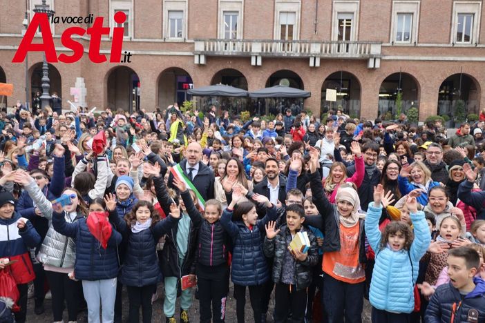 Cultura e sport, miscela vincente di &quot;Ciao Asti 2023&quot; per celebrare la bellezza della città [GALLERIA FOTOGRAFICA]