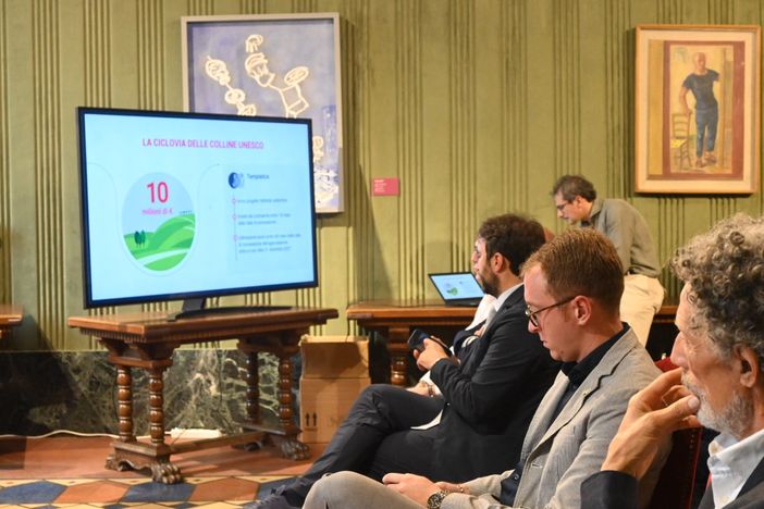 La presentazione del progetto nel 2023