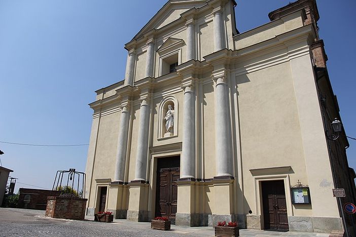 Chiesa dei santi Gervasio e Protasio di Cisterna d'Asti Chiesa dei santi Gervasio e Protasio di Cisterna d'Asti