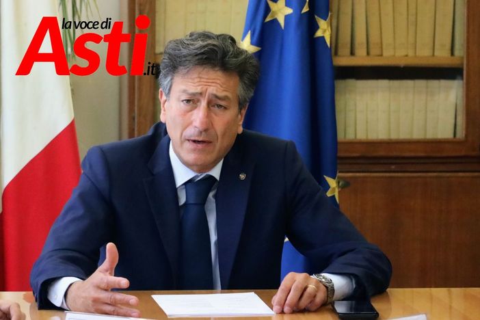 Il prefetto di Asti, dottor Claudio Ventrice