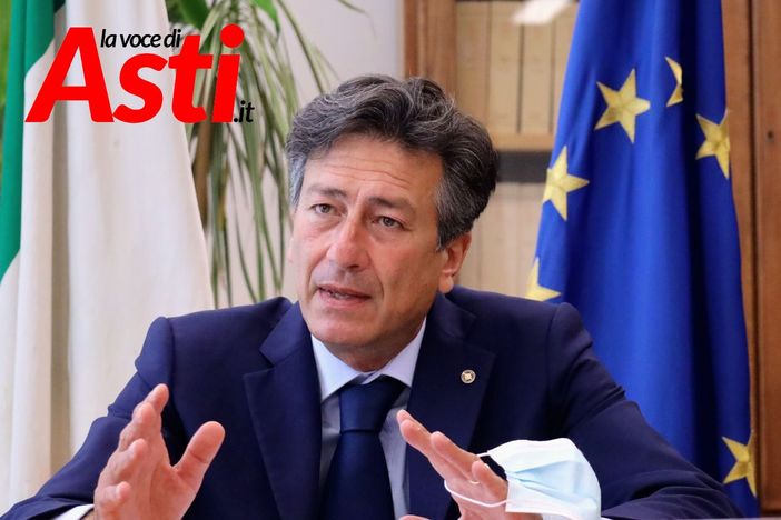 Claudio Ventrice Prefetto di Asti