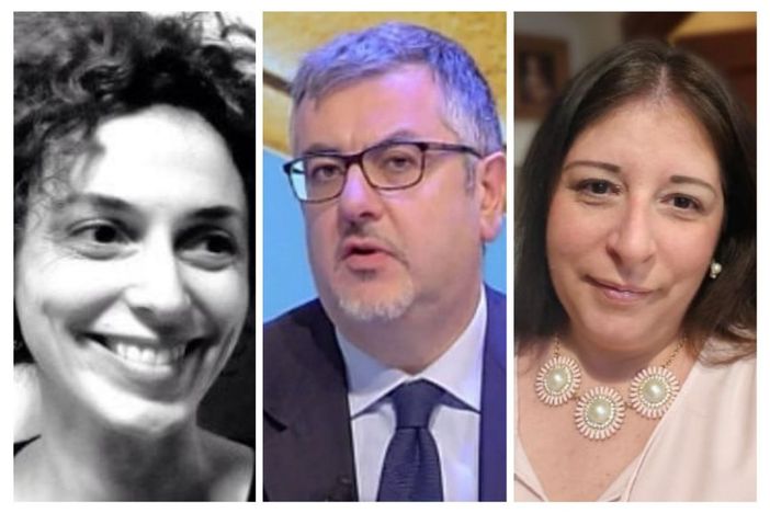 Nel collage fotografico, da sinistra a destra: Valentina Panna, Stefano Santin e Veronica Rollero Nel collage fotografico, da sinistra a destra: Valentina Panna, Stefano Santin e Veronica Rollero