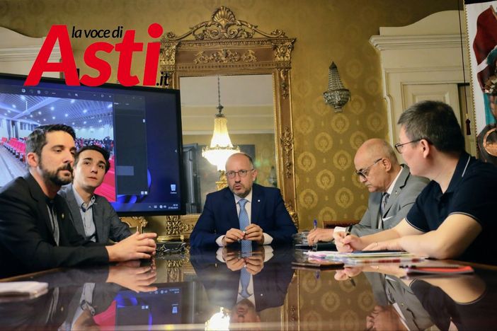 Alcune immagini (ph. Merfephoto - Efrem Zanchettin) della conferenza stampa odierna Alcune immagini (ph. Merfephoto - Efrem Zanchettin) della conferenza stampa odierna