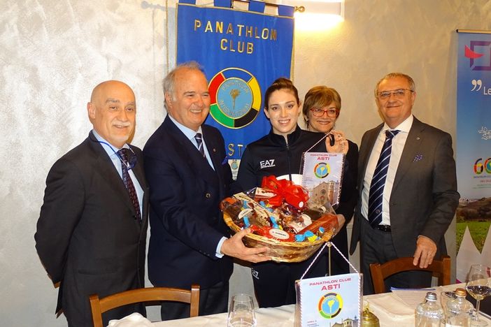 Conviviale “a cinque cerchi paralimpici” per il Panatlhon Club Asti