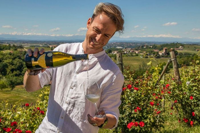 Il bartender Giorgio Facchinetti
