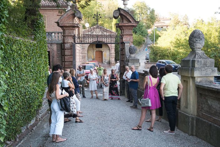 Alcune immagini relative la tappa precedente della rassegna, svoltasi al Castello Gancia, di Diego Diaz Morales