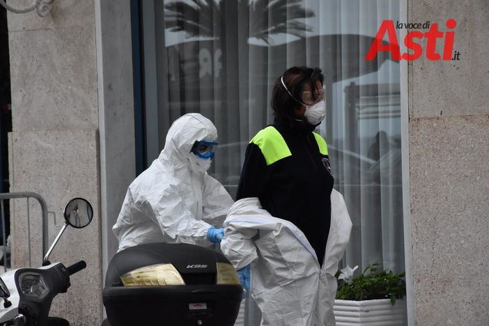 Coronavirus: ecco come si preparano gli operatori di Alassio (FOTO E VIDEO)