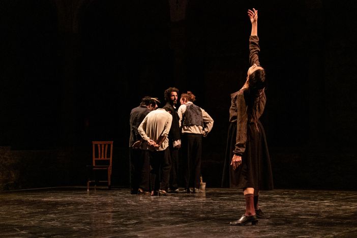 Elegia delle cose perdute, una scena dello spettacolo Elegia delle cose perdute, una scena dello spettacolo