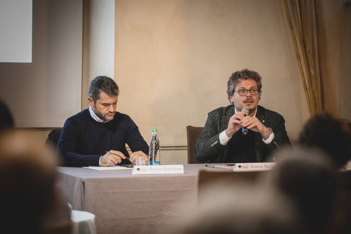 Enrico Bartolini e Gianni Bertolino
