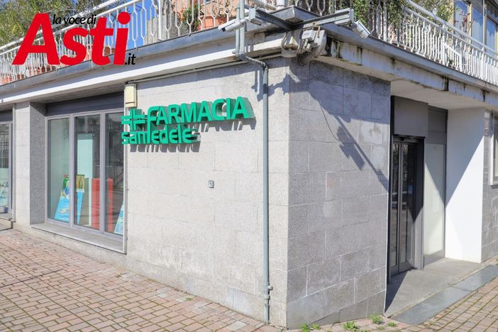 La Farmacia San Fedele, ultima rapinata in ordine di tempo