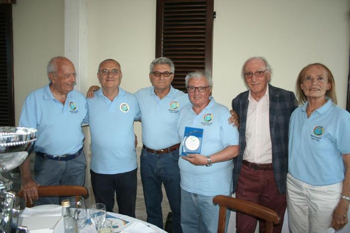 Panathlon: al presidente Mauro Gandolfo la "Gara sociale" a frecette 2021