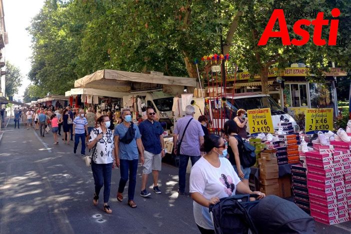 Fiera di mezza estate, ad Asti. Galleria fotografica a cura di Efrem Zanchettin - Merfephoto