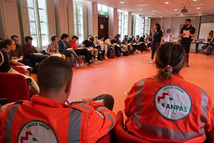 Iniziato l'anno di servizio civile nelle Anpas del Piemonte per 161 giovani Iniziato l'anno di servizio civile nelle Anpas del Piemonte per 161 giovani