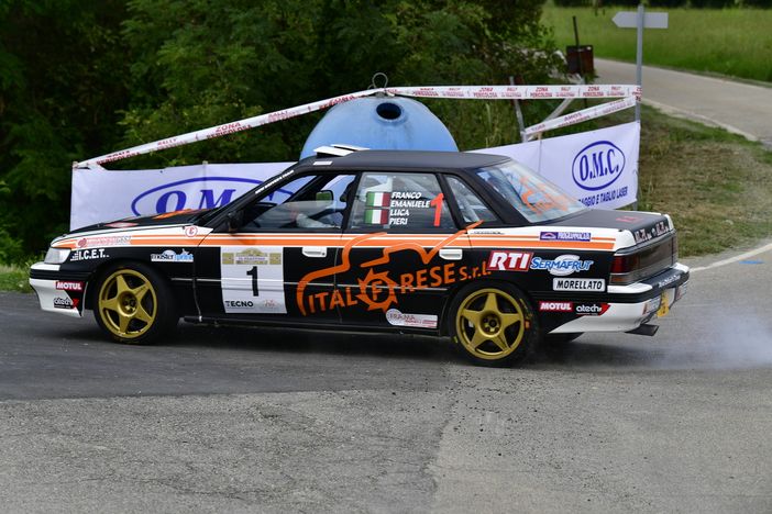 Torna il Rally sulle strade astigiane con la 3° edizione del “Grappolo”