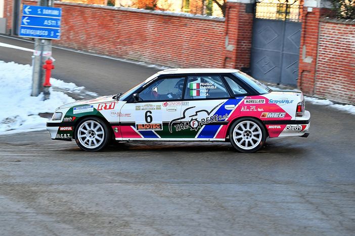 Emanuele Franco cerca il bis al Rally storico &quot;Il Grappolo&quot;