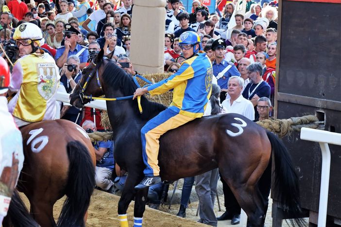 Tittia al Canapo nella scorsa edizione del Palio (Ph. Merfephoto - Efrem Zanchettin)