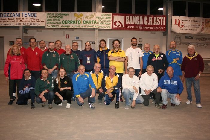 Partito il 21° torneo del Borghi di bocce primo appuntamento paliesco del Superprestige 2020