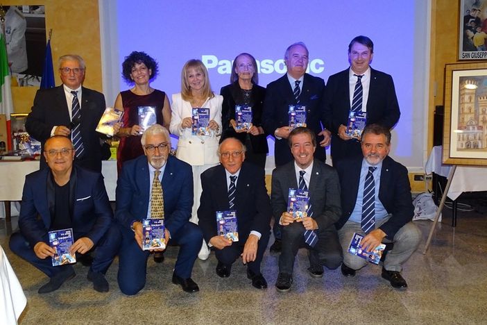 Cena degli auguri dei panathleti astigiani alla scuola alberghiera di Asti