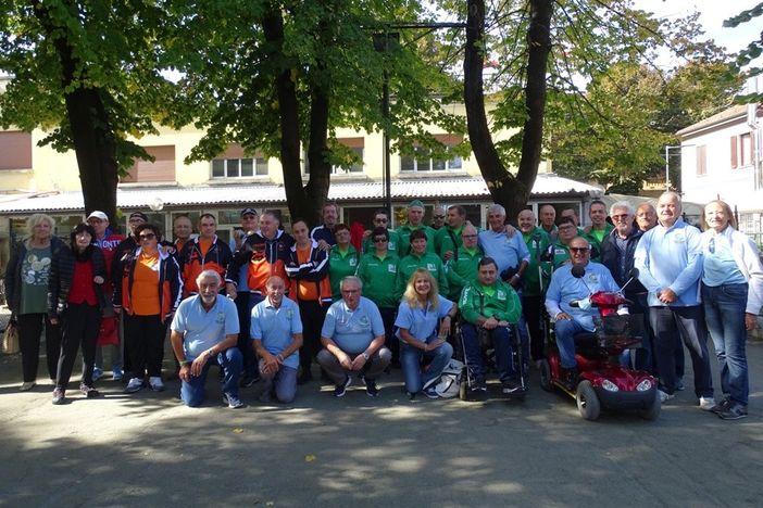 Il gruppo dei partecipanti al Memorial