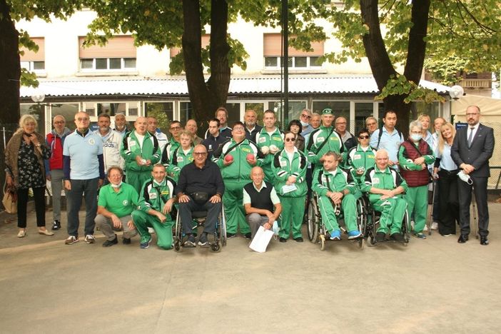 Foto di gruppo per i partecipanti al 13° Mem. "Giorgio De Alexandris"
