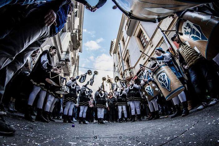 Il Comitato Palio Borgo Viatosto alla Storica Sartiglia 2020 di Oristano