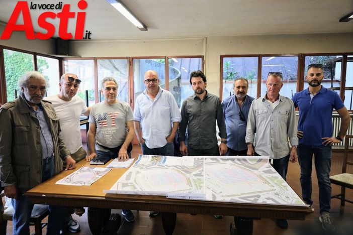 L'assemblea di oggi (Merfephoto)