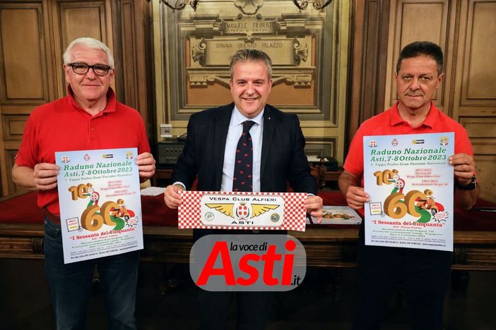 La bellissima Vespa messa in palio per la lotteria - Galleria fotografica a cura di Merfephoto - Efrem Zanchettin