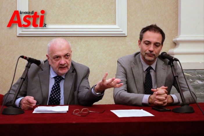 Alberto Bazzano (a destra) e Piergiorgio Bricchi