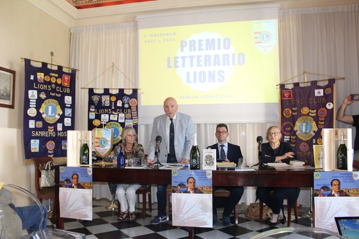 Premio letterario Lions: svelato il vincitore della prima sezione della quinta edizione