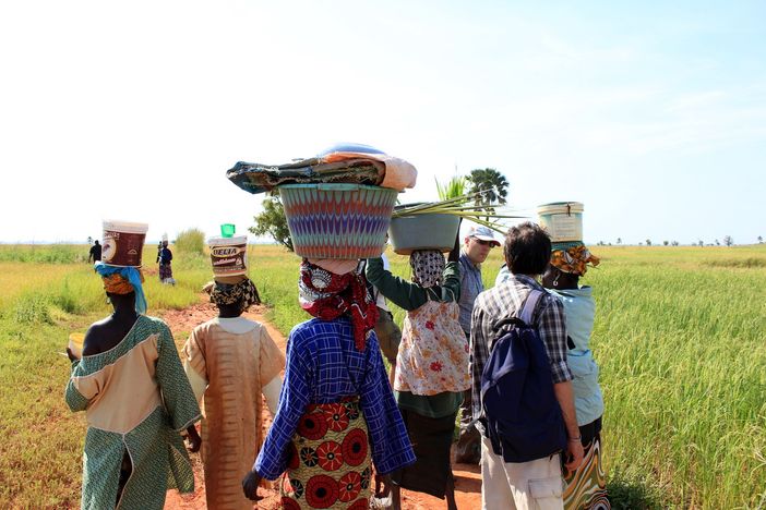 &quot;Rafforziamo le donne contadine&quot;: Cesare Quaglia racconta l'esperienza di ritorno dal Senegal