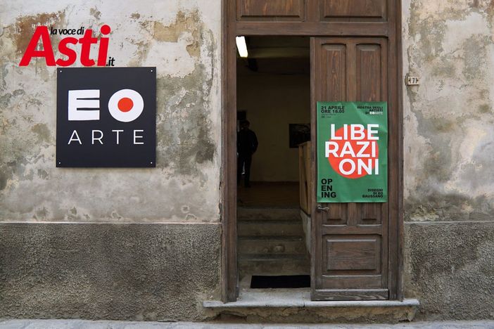Snodi fa tappa ad Eo Arte di Asti Snodi fa tappa ad Eo Arte di Asti