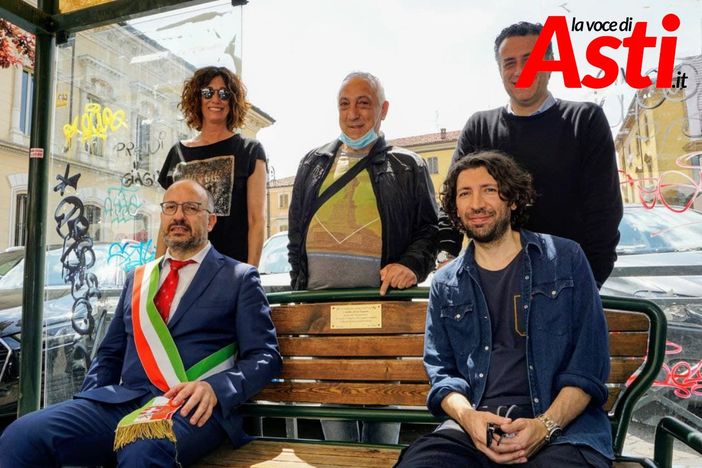 Inaugurazione panchina in memoria dei fratelli Bugnano