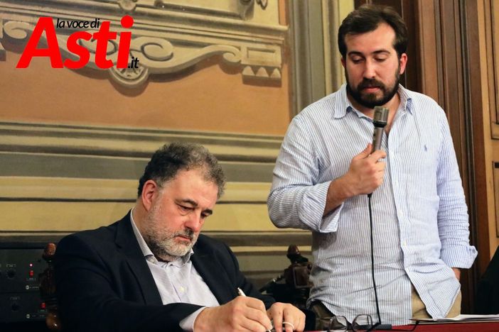 Alcune immagini dell'incontro svoltosi nel pomeriggio in Sala Platone del Municipio di Asti - Ph. Merfephoto - Efrem Zanchettin