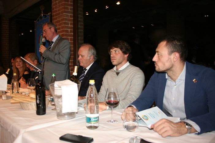 Prima Conviviale a tema 2020 per il Panathlon Club Asti