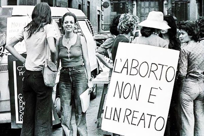 Manifestazione anni '70 pro legge 194