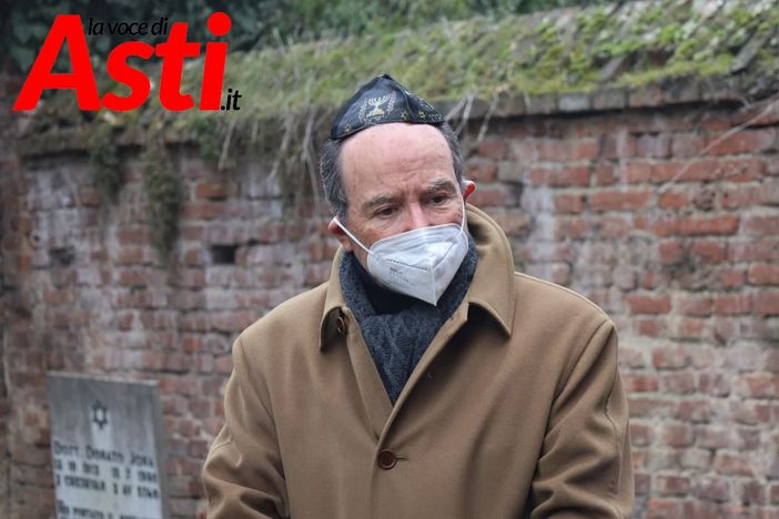 Un'immagine di Florio scattata durante la Giornata della Memoria 2022 (ph. Merfephoto - Efrem Zanchettin)