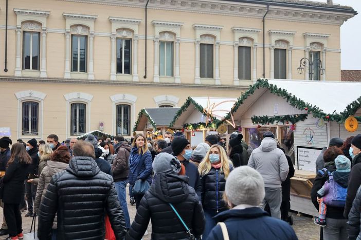 Un'immagine relativa la prima edizione astigiana del "Magico Paese di Natale" (ph. Merfephoto - Efrem Zanchettin) Un'immagine relativa la prima edizione astigiana del "Magico Paese di Natale" (ph. Merfephoto - Efrem Zanchettin)