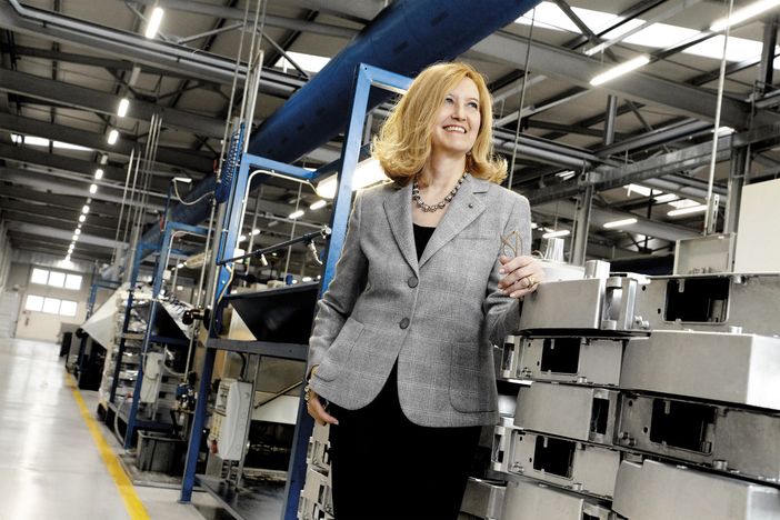 L'ingegner Doglione, presidente di Fondalpress